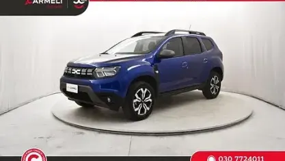 Usata Dacia Duster Journey 101 CV (74 kW) 2023 Blu SUV