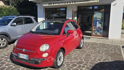 Usata 2010 Fiat 500 Lounge Cabrio | 5990 € (Buon prezzo)