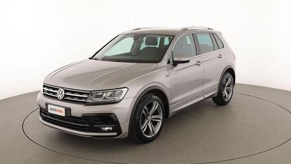 Usata VW Tiguan Sport 150 CV (110 kW) 2019 Grigio SUV