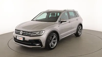 Usata VW Tiguan Sport 150 CV (110 kW) 2019 Grigio SUV