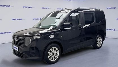 Usata Ford Tourneo Courier Titanium 125 CV (91 kW) 2024 Verde Monovolume