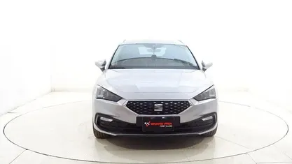 Usata Seat Leon XCELLENCE 150 CV (110 kW) 2021 Grigio Station wagon