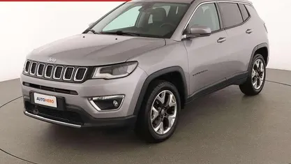 Usata Jeep Compass Limited 120 CV (88 kW) 2018 Grigio SUV