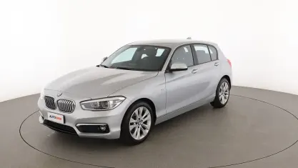 Brugt BMW 118 Urban Line 136 HK (100 kW) 2017 Grå Hatchback