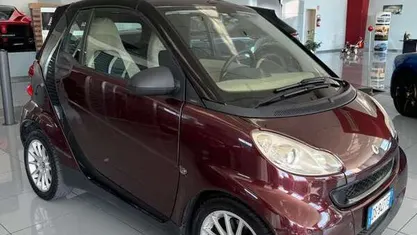Rosso Usata 2008 Smart ForTwo Cabrio Passion Cabrio | 5700 € (Buon prezzo)