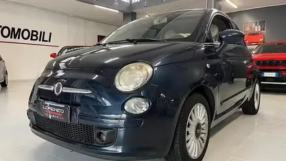 Usata Fiat 500 Lounge 69 CV (50 kW) 2009 Cabrio