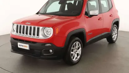 Usata Jeep Renegade Limited 140 CV (102 kW) 2018 Rosso SUV