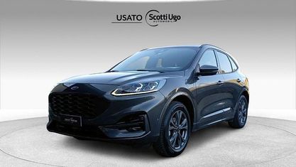 Brugt Ford Kuga ST-Line X 224 HK (164 kW) 2023 Grå SUV