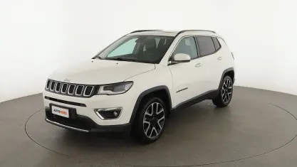 Usata Jeep Compass Limited 120 CV (88 kW) 2018 Bianco SUV