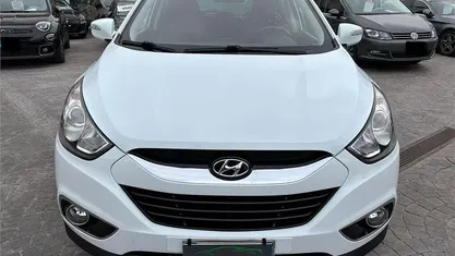 Usata Hyundai ix35 Style 184 CV (135 kW) 2010 Bianco SUV