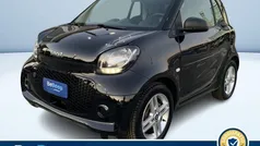 Nero metallizzato Usata 2021 Smart ForTwo Electric Drive Pure Tre volumi | 13.400 € (Buon prezzo)