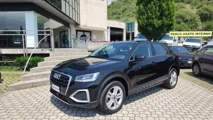 Usata Audi Q2 Advanced 150 CV (110 kW) 2024 Nero SUV