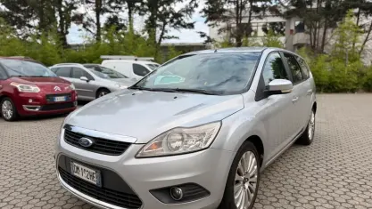 Usata Ford Focus 116 CV (85 kW) 2008 Argento Berlina