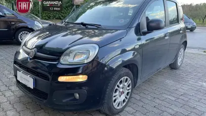 Usata Fiat Panda Pop 75 CV (55 kW) 2014 Nero Utilitaria