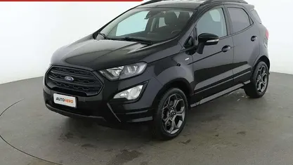 Usata Ford Ecosport ST-Line 125 CV (91 kW) 2022 Nero SUV