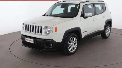 Usata Jeep Renegade Limited 120 CV (88 kW) 2017 Bianco SUV