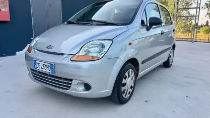 Usata Chevrolet Matiz SE 52 CV (38 kW) 2007 Grigio Utilitaria