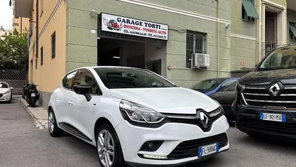 Usata Renault Clio IV 90 CV (66 kW) 2018 Bianco Berlina