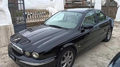 Usata Jaguar X-type 196 CV (144 kW) 2005 Nero Berlina