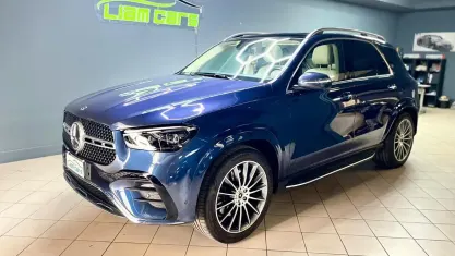 Usata Mercedes GLE300 AMG Line Premium Plus 269 CV (197 kW) 2024 Blu SUV