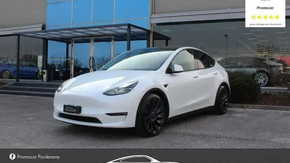 Usata Tesla Model Y Performance 392 kW (534 CV) 2023 Bianco SUV