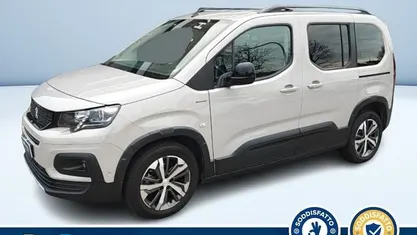 Grigio metallizzato Usata 2020 Peugeot Rifter GT-line Monovolume | 21.900 € (Buon prezzo)