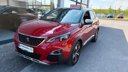 Usata Peugeot 3008 GT 177 CV (130 kW) 2019 Rosso SUV