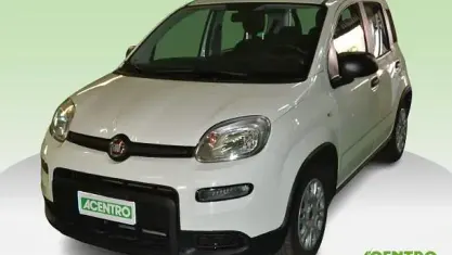 Usata Fiat Panda 70 CV (51 kW) 2022 Grigio Utilitaria