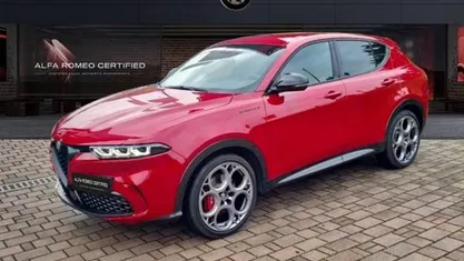 Rosso Usata 2023 Alfa Romeo Tonale Edizione Speciale SUV | 24.400 € (Ottimo prezzo)