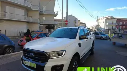 Begagnad Ford Ranger Wildtrack 213 HK (156 kW) 2021 Vit Pickup