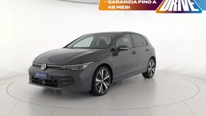 Usata VW Golf VIII Edition 204 CV (150 kW) 2025 Dolphin grey metallizzato Berlina