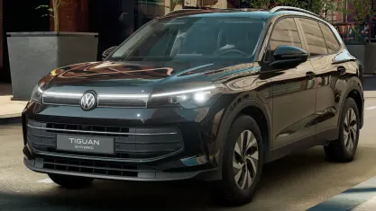 Nuevo VW Tiguan Edition 204 CV (150 kW) 2026 Negro SUV