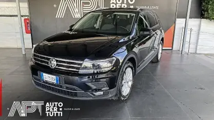Second-hand VW Tiguan Allspace Business 150 CP (110 kW) 2020 Negru SUV