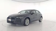 0e nero mito metallizzato Usata 2022 Audi A3 Sportback Tre volumi | 23.900 € (Super prezzo)