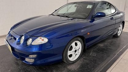 Usata Hyundai Coupé 116 CV (85 kW) 2000 Azzurro metallizzato Coupé
