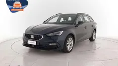 Grigio metallizzato scuro Usata 2022 Seat Leon Business Station wagon | 15.100 € (Super prezzo)