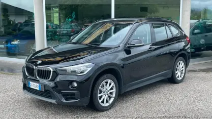 Brugt BMW X1 190 HK (139 kW) 2018 Sort SUV