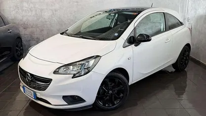 Usata Opel Corsa 90 CV (66 kW) 2015 Bianco Utilitaria