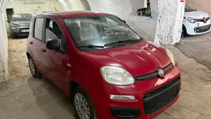 Usata Fiat Panda Easy 69 CV (50 kW) 2014 Rosso Utilitaria