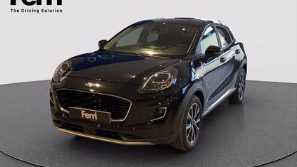 Begagnad Ford Puma Titanium S 125 HK (91 kW) 2022 Svart SUV