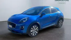 Desert island blue Usata 2022 Ford Puma Titanium X SUV | 17.900 € (Buon prezzo)