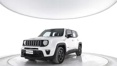Bianco Usata 2024 Jeep Renegade Longitude SUV | 22.900 € (Buon prezzo)