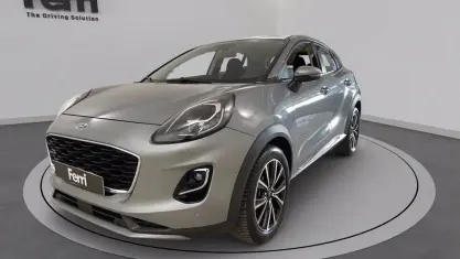 Usata Ford Puma Titanium S 125 CV (91 kW) 2023 Solar silver SUV