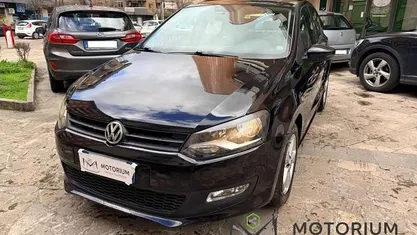 Usata VW Polo United 75 CV (55 kW) 2011 Nero Utilitaria