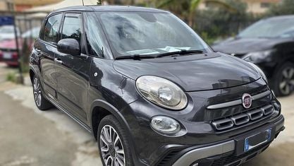 Usata Fiat 500L Cross 95 CV (69 kW) 2019 Grigio Monovolume