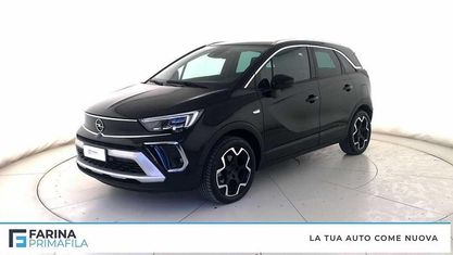 Usata Opel Crossland X Ultimate 110 CV (80 kW) 2024 Nero SUV