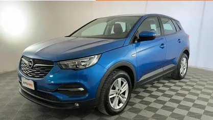 Usata Opel Grandland X Business 131 CV (96 kW) 2018 Blu SUV
