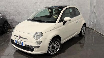 Usata Fiat 500 Lounge 69 CV (50 kW) 2014 Bianco Berlina