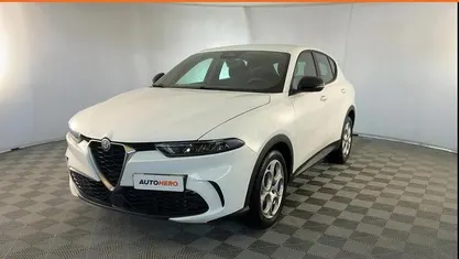 Usata Alfa Romeo Tonale Super 131 CV (96 kW) 2022 Bianco SUV