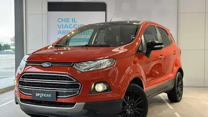 Arancione Usata 2017 Ford Ecosport Titanium S SUV | 11.400 € (Buon prezzo)